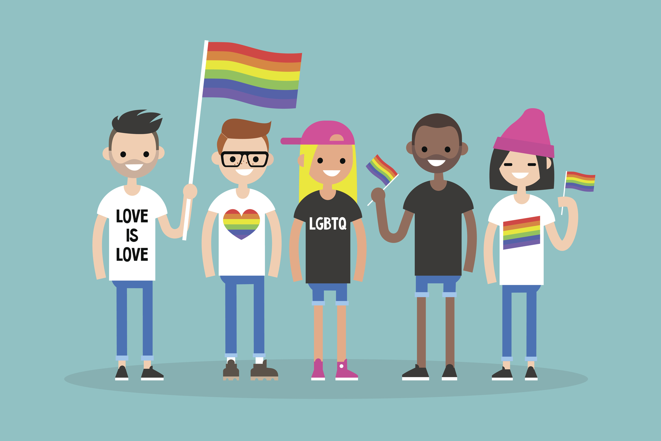 How LGBT Customers Became the Most Undervalued Economy in the World – LGBT  Foundation and Token