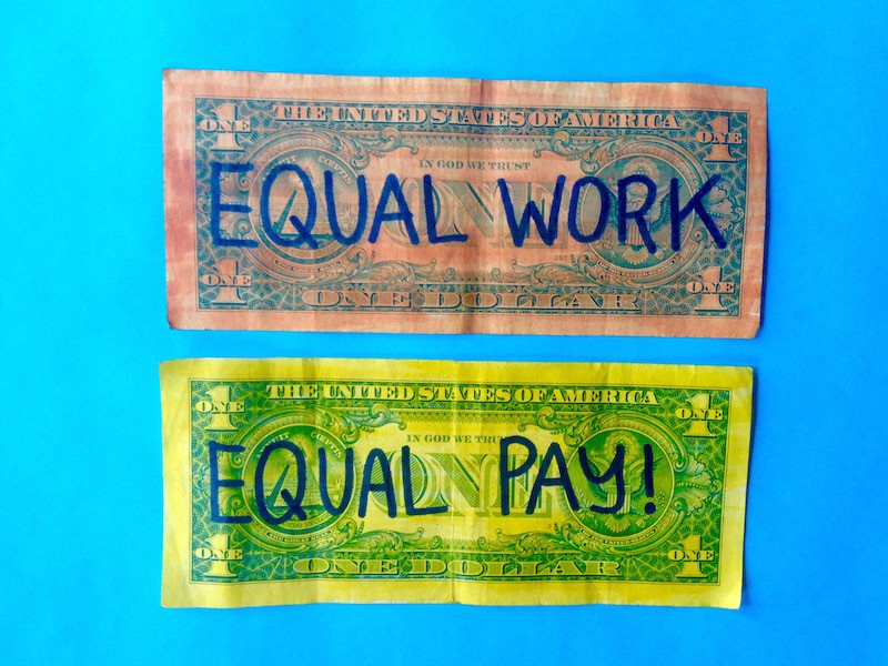 women face pay inequality lgbt