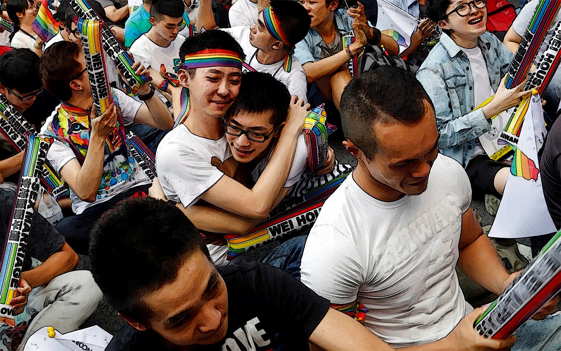 Asia Passes Gay Marriage In Taiwan First Country To Approve Marriage