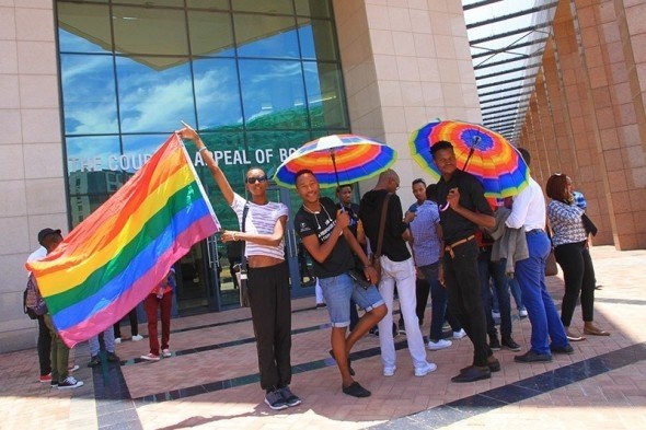 botswana same sex court