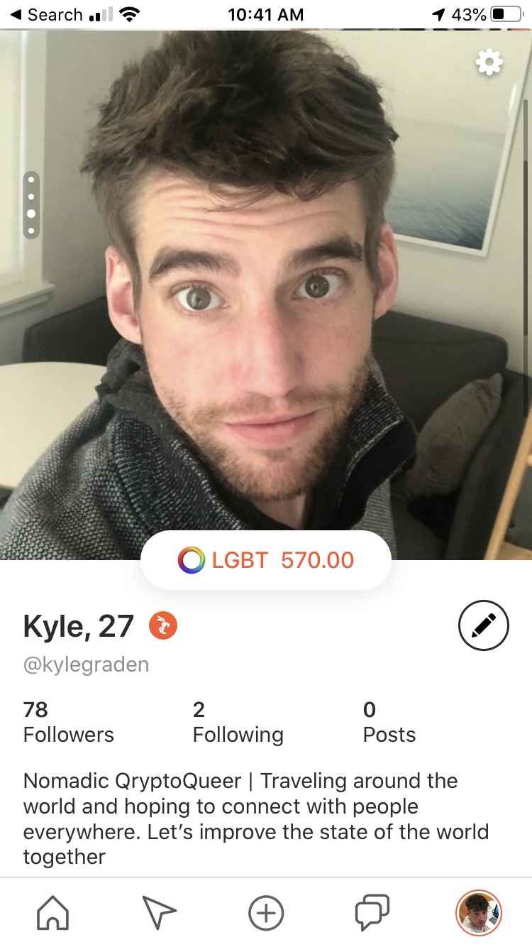 Kyle Graden Hornet Profile